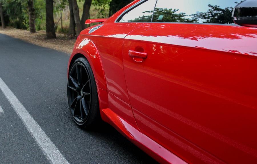 Детали экстерьера Audi TT RS on HRE Wheels (FF04) 2018 года  (фото 3 из 5)